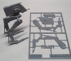 AT-ST Kit Card 3D Printer Model