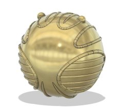 Snitch, Quidditch Harry Potter 3D Printer Model