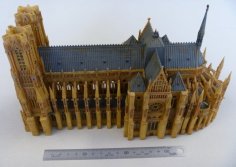 Reims Cathedral Kitset 3D Printer Model