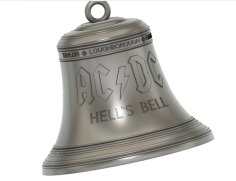 Hells Bell ACDC (The Real One) 3D Printer Model