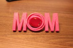 MOM Gimbal With Heart 3D Printer Model