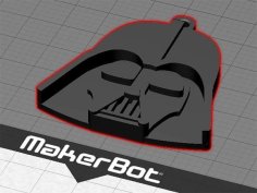 Darth Vader Key Fob… Your Keys To The Dark Side! 3D Printer Model