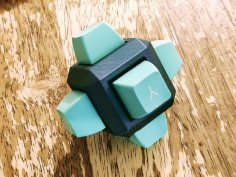 MX Fidget Cube 3D Printer Model