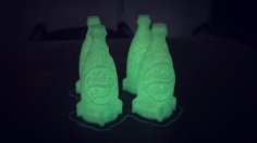 Nuka Cola Keychain 3D Printer Model