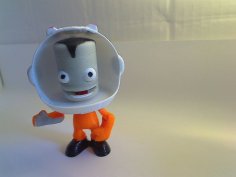 Poseable Kerbonaut 3D Printer Model