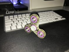 Fidget Toy – Spinner 3D Printer Model