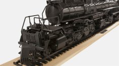 4-8-8-4 Big Boy Locomotive 3D Printer Model