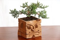 Evil Face Planter 3D Printer Model