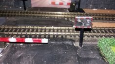 OO/00 Gauge Level Crossing Light (uk) 3D Printer Model