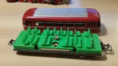 Interior For The Märklin 4018 Railbus Remix 3D Printer Model