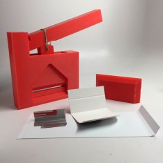 Press Brake 3D Printer Model