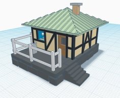 Schrankenwaerter 1/160 3D Printer Model