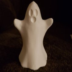 Tealight Ghost 3D Printer Model