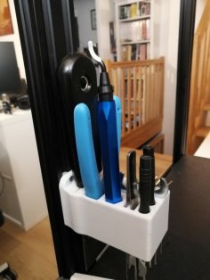 Tool Holder Creality Ender 3D Printer Model