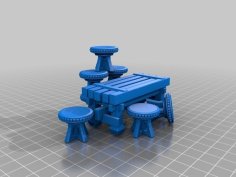 Stools 3D Printer Model