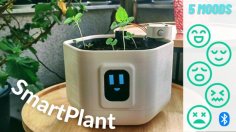 SMARTPLANT – Smart Plant Pot 3D Printer Model