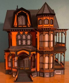 FMS 2024 Haunted House 3D Printer Model