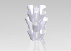 Stackable Planter 3D Printer Model