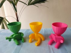 Robert Plant Vase Plant 3D Printer Model