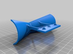 Snowplow For LGB Lok 3D Printer Model