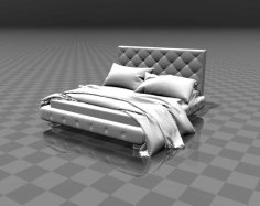 Double Bed 3D Printer Model