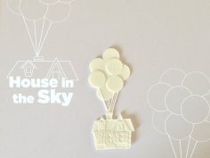 House In The Sky 3D Printer Model