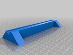 Laptop Riser Stand 3D Printer Model