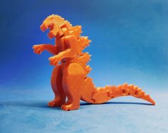 Flexi Godzilla 3D Printer Model