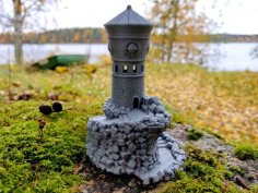 Forbidden Watchtower 3D Printer Model