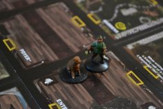 Betrayal At House On The Hill Dog Figure 3D Printer Model