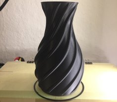 Spiral Vase 3D Printer Model