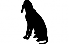 Dog For Hunting dxf File