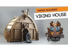 Laser Cut Viking House