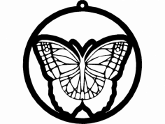 Borboleta 2 dxf File