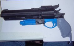 Sliced – Destiny Exotic Hand Cannon Hawkmoon 1:1 Scale 3D Printer Model