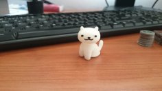 Neko Atsume – Cat 3D Printer Model