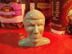 Spock Bust Redux 3D Printer Model