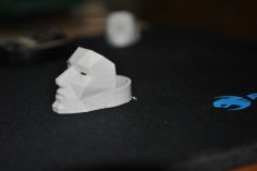 Low Poly Mask Ring Edition 3D Printer Model