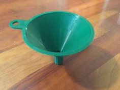 Kitchen Funnel 3D Printer Model