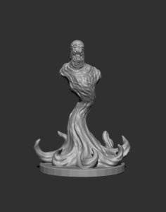 Phantom Ghoul (single) 3D Printer Model