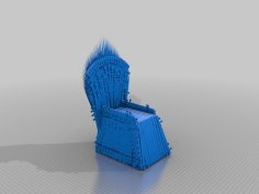 The Iron Throne Knife Block 3D Printer Model