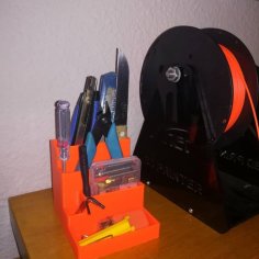 Desk Tools Organiser 3D Printer Model