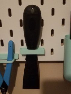 IKEA Skadis Scraper Holder 3D Printer Model