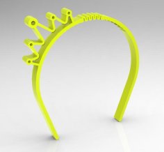 HAIR BAND 3D Printer Model