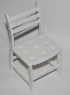 Chair Barbie 3D Printer Model