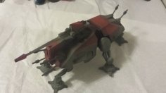 Star Wars: AT-TE – Republic Assault Walker 3D Printer Model