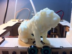 Venetian Lion 3D Printer Model