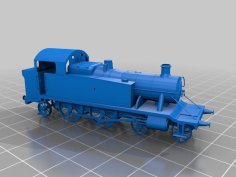 Locomotive 3D Printer Model