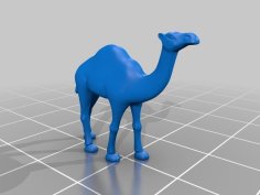 Camel 3D Printer Model