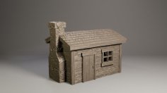 Building – Single House 3D Printer Model